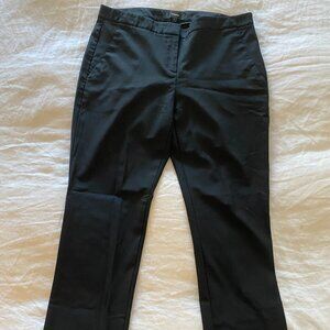 Theory Black Women's Dress Pants Size 8